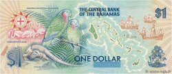 1 Dollar BAHAMAS  1992 P.50a UNC