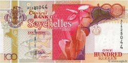 100 Rupees SEYCHELLES  2001 P.40 FDC