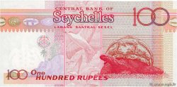 100 Rupees SEYCHELLEN  2001 P.40 ST