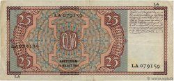 25 Gulden PAíSES BAJOS  1941 P.050 MBC