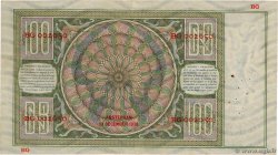 100 Gulden NETHERLANDS  1936 P.051a VF