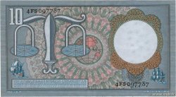 10 Gulden PAíSES BAJOS  1953 P.085 EBC