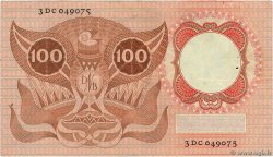 100 Gulden NETHERLANDS  1953 P.088 VF