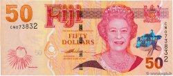50 Dollars FIDJI  2007 P.113a