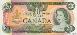 20 Dollars CANADA  1979 P.093b BB to SPL