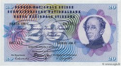20 Francs SWITZERLAND  1976 P.46w