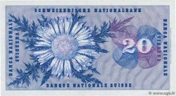 20 Francs SUISSE  1976 P.46w fST+
