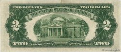 2 Dollars VEREINIGTE STAATEN VON AMERIKA  1953 P.380b SS