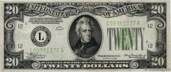 20 Dollars UNITED STATES OF AMERICA San Francisco 1934 P.431D