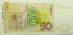 50 Deutsche Mark GERMAN FEDERAL REPUBLIC  1996 P.45 q.FDC