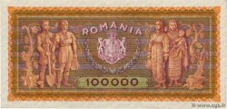 100000 Lei RUMÄNIEN  1947 P.059a fVZ