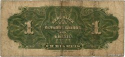 1 Mil Reis BRAZIL  1919 P.006 VG