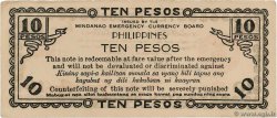 10 Pesos FILIPPINE  1943 PS.508b SPL