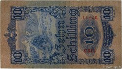 10 Schilling AUSTRIA  1933 P.099b MB