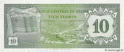 10 Florin ARUBA  1986 P.02 UNC