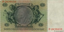 50 Reichsmark ALEMANIA  1933 P.182a MBC