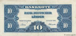 10 Deutsche Mark ALLEMAGNE FÉDÉRALE  1949 P.16a TTB