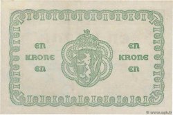 1 Krone NORVÈGE  1917 P.13a EBC