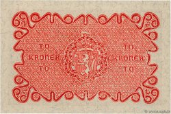 2 Kroner NORVÈGE  1918 P.14a VZ