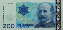200 Kroner NORVÈGE  2003 P.50b fST+