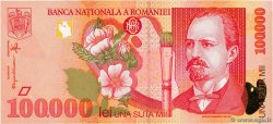 100000 Lei RUMANIA  1998 P.110 SC