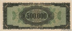 500000 Drachmes GREECE  1944 P.126a AU