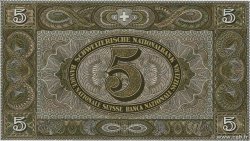 5 Francs SUISSE  1951 P.11o EBC