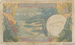 1 Livre LEBANON  1945 P.048a G