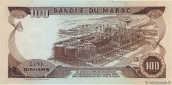 100 Dirhams MARUECOS  1970 P.59a MBC