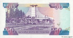 50 Kwacha MALAWI  1994 P.28b ST
