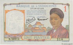 1 Piastre FRENCH INDOCHINA  1945 P.054d