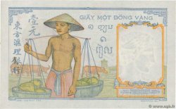 1 Piastre FRENCH INDOCHINA  1945 P.054d UNC-