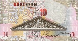 10 Pounds NORTHERN IRELAND  1997 P.198a UNC