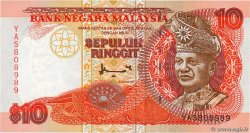 10 Ringitt MALAYSIA  1995 P.36