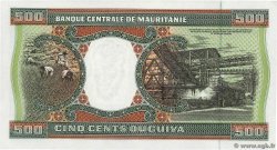 500 Ouguiya MAURITANIA  1996 P.06i UNC