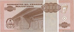 500000 Kwanzas Reajustados ANGOLA  1995 P.140 UNC