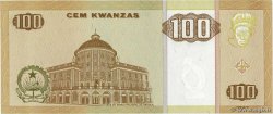 100 Kwanzas ANGOLA  1999 P.147 UNC