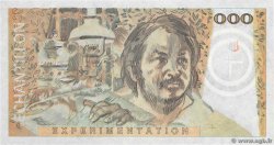 1000 Francs BALZAC Échantillon FRANCE  1980 EC.1980.01 NEUF