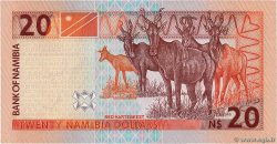20 Namibia Dollars NAMIBIA  2002 P.06b UNC