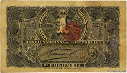 1 Peso COLOMBIE  1895 P.234 TB+