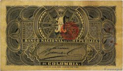1 Peso COLOMBIA  1895 P.234 F+