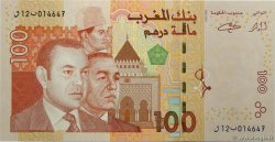 100 Dirhams MAROCCO  2002 P.70 FDC