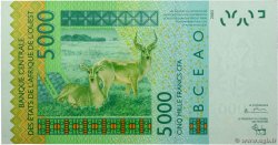 5000 Francs WEST AFRICAN STATES  2003 P.417Da UNC