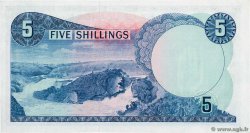 5 Shillings UGANDA  1966 P.01a UNC