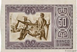 50 Pesetas ESPAGNE Bilbao 1937 PS.564f SUP