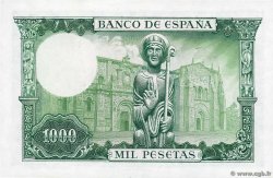1000 Pesetas ESPAGNE  1965 P.151 SUP+