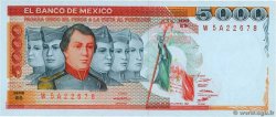 5000 Pesos MEXICO  1983 P.083b EBC+