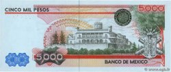 5000 Pesos MEXICO  1983 P.083b EBC+