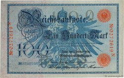 100 Mark GERMANIA  1908 P.033a