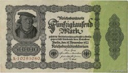 50000 Mark GERMANY  1922 P.079